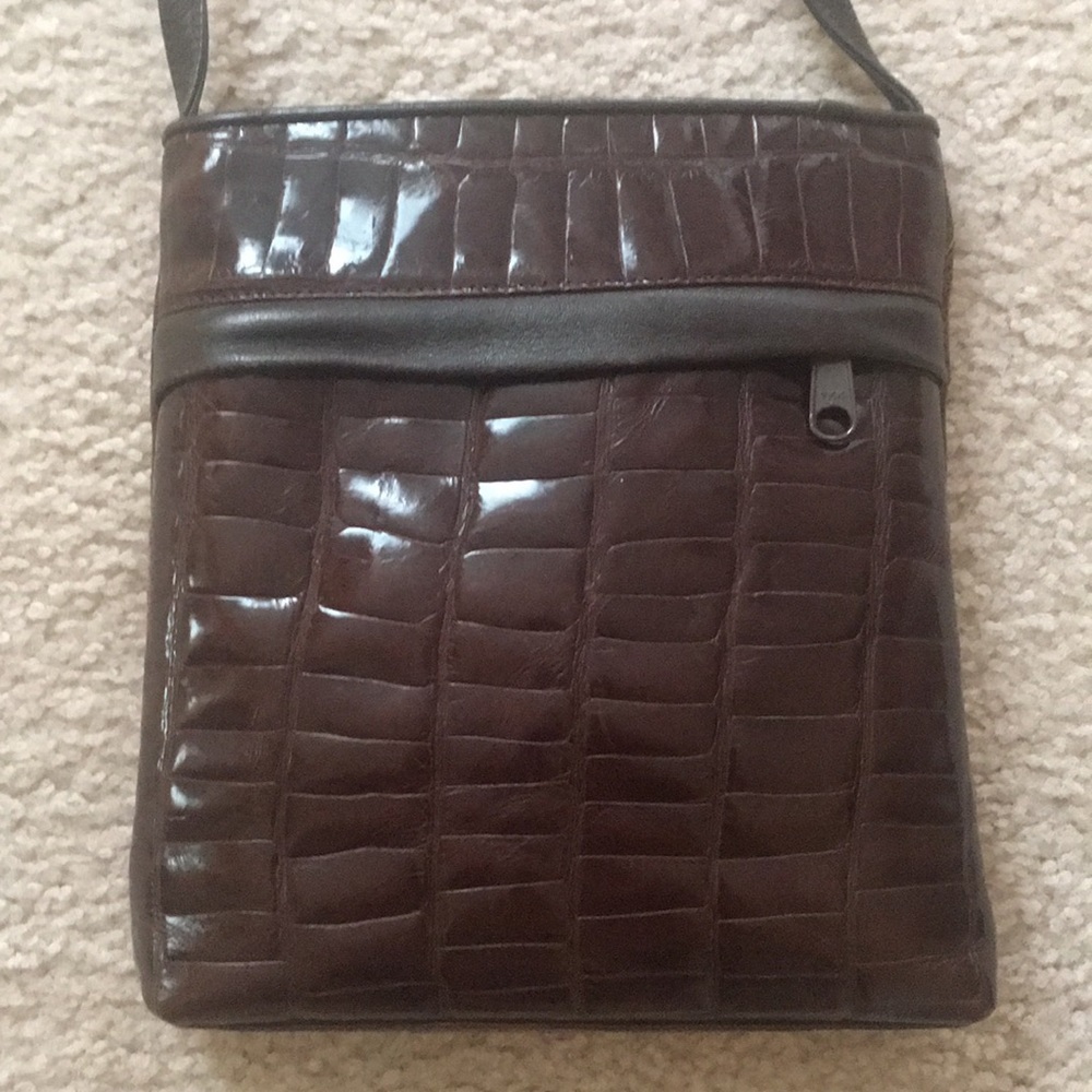 Patchwork Leather Shoulder Bag - image 3